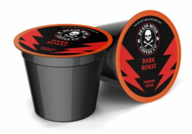 Organic Single Serve Dark Roast K-Pod Coffee (36 CT) - Image 2