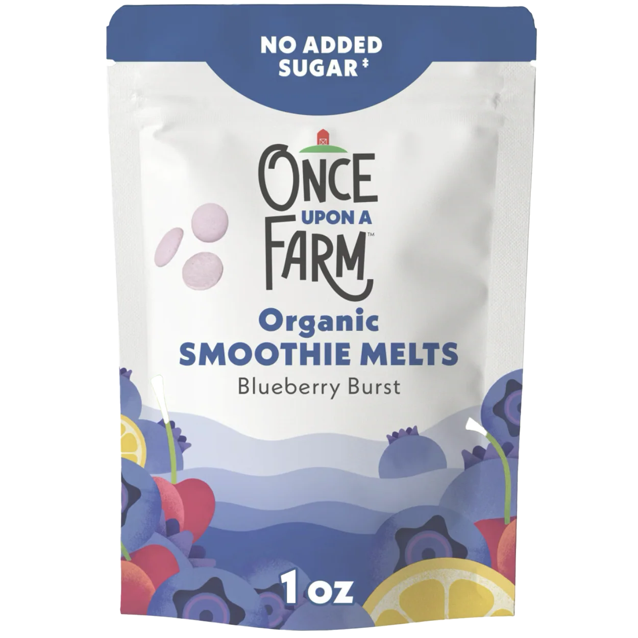 Organic Smoothie Melts - Blueberry Burst (8 CT) - Image 2