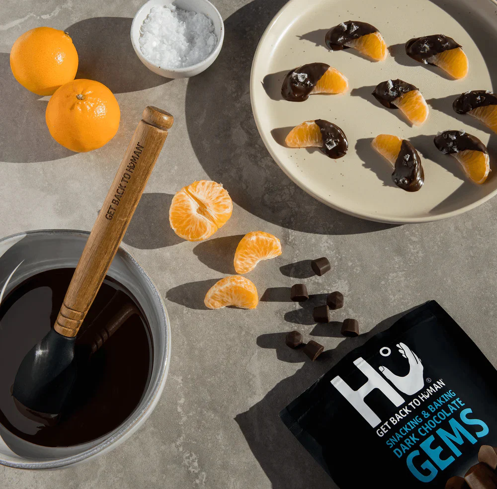 Organic Snacking & Baking Dark Chocolate Gems - Image 4
