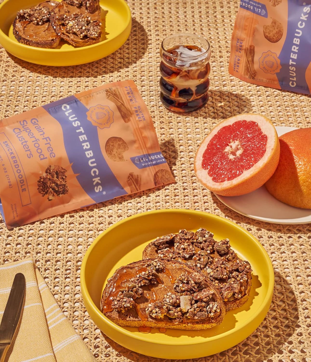 Organic Snickerdoodle Clusterbucks Granola - Image 2