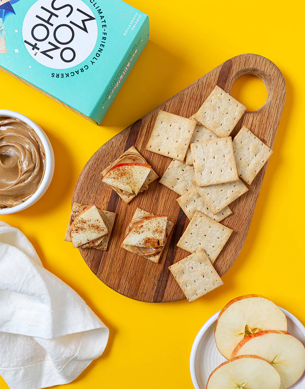 Organic Sourdough Sea Salt Crackers - Image 4