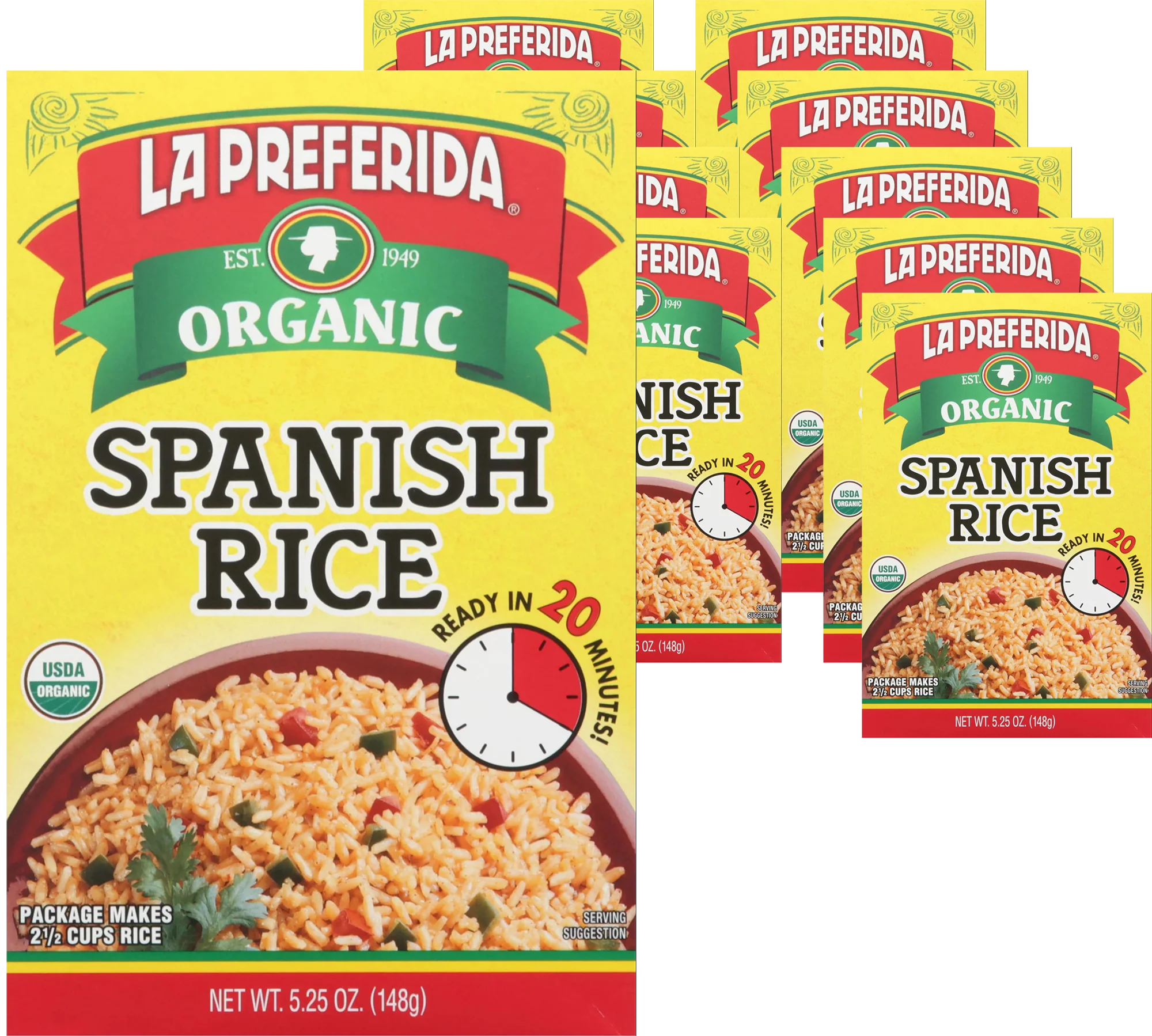 Organic Spanish Rice (9 Pack)