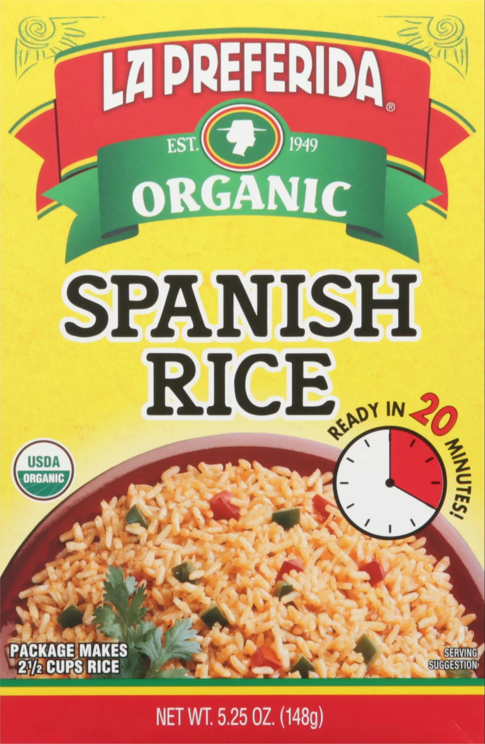 Organic Spanish Rice (9 Pack) - Image 2