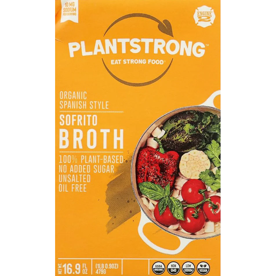Organic Spanish Style Sofrito Broth
