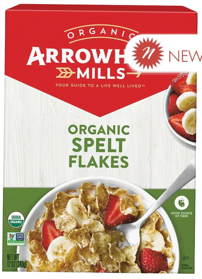 Organic Spelt Flakes