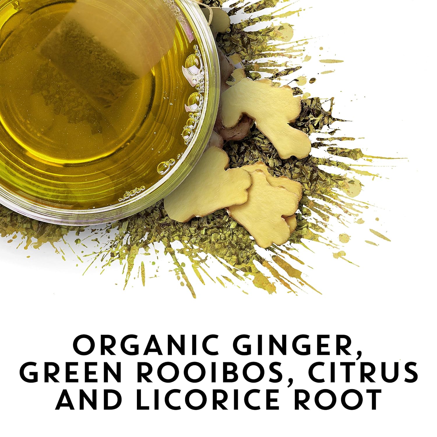 Organic Spicy Ginger Tea - Image 3