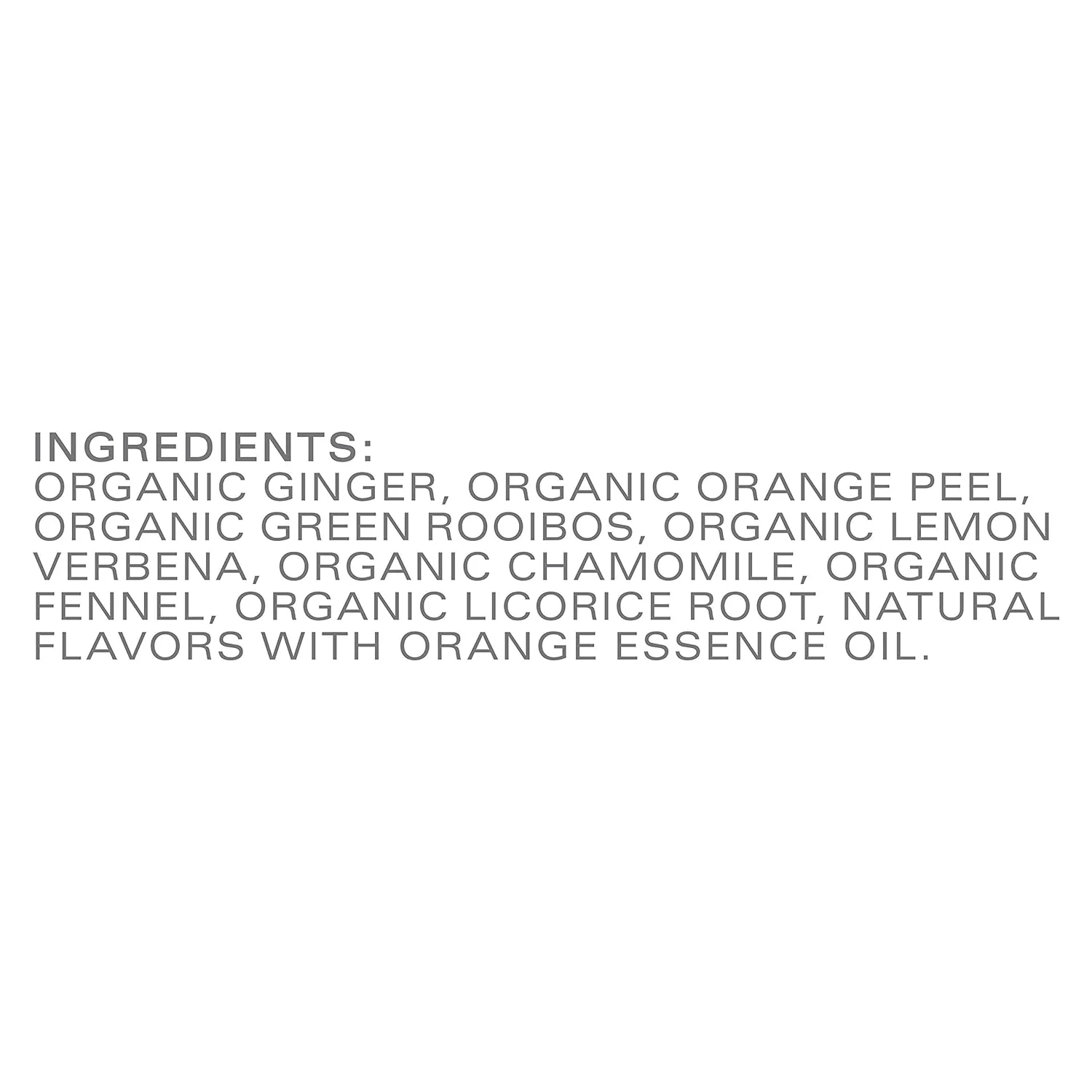 Organic Spicy Ginger Tea - Image 4