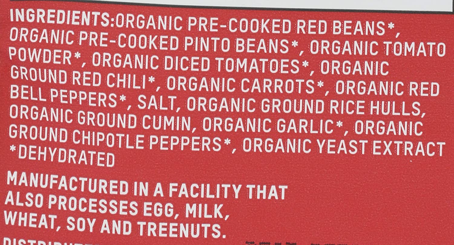 Organic Spicy Red Bean Chili Mix - Image 2
