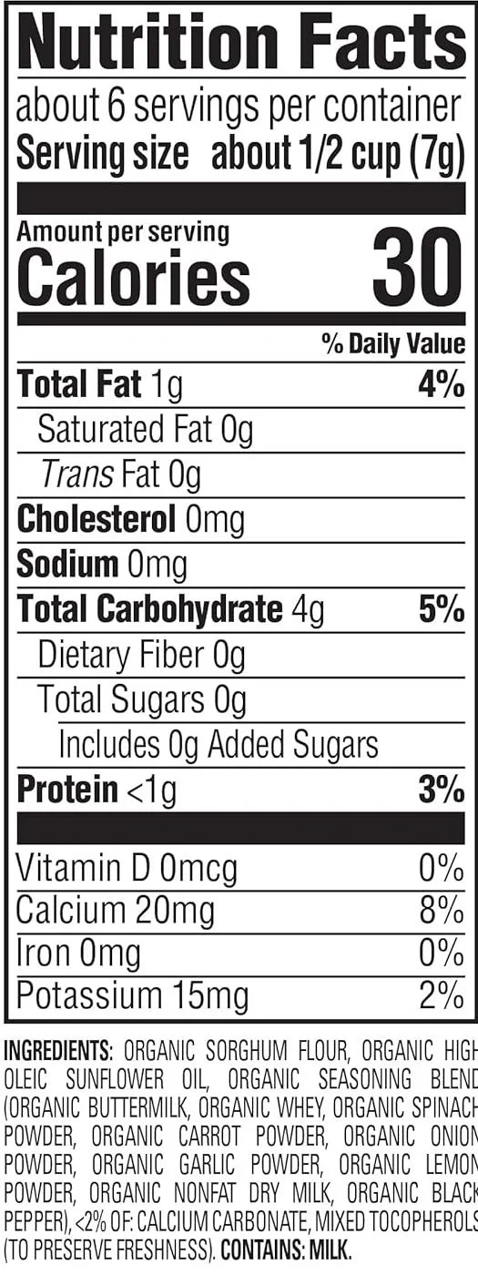 Organic Spinach Carrot Baby Snacks - Image 5