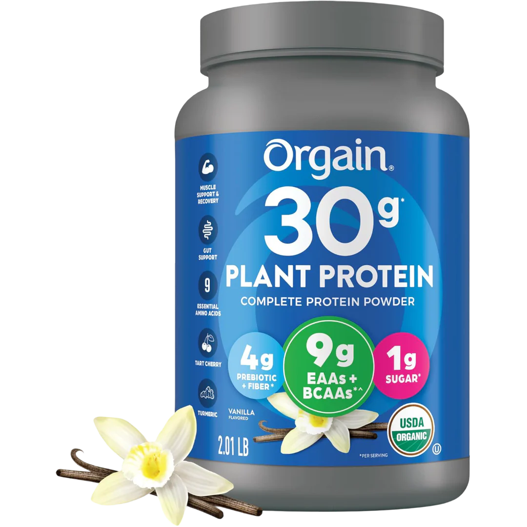 Organic Sport Protein Powder Vanilla