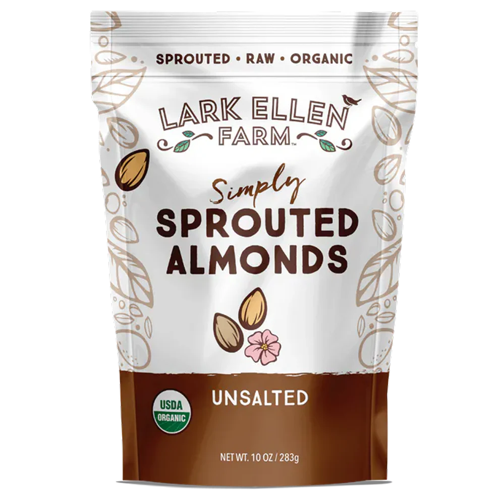Organic Sprouted Almonds