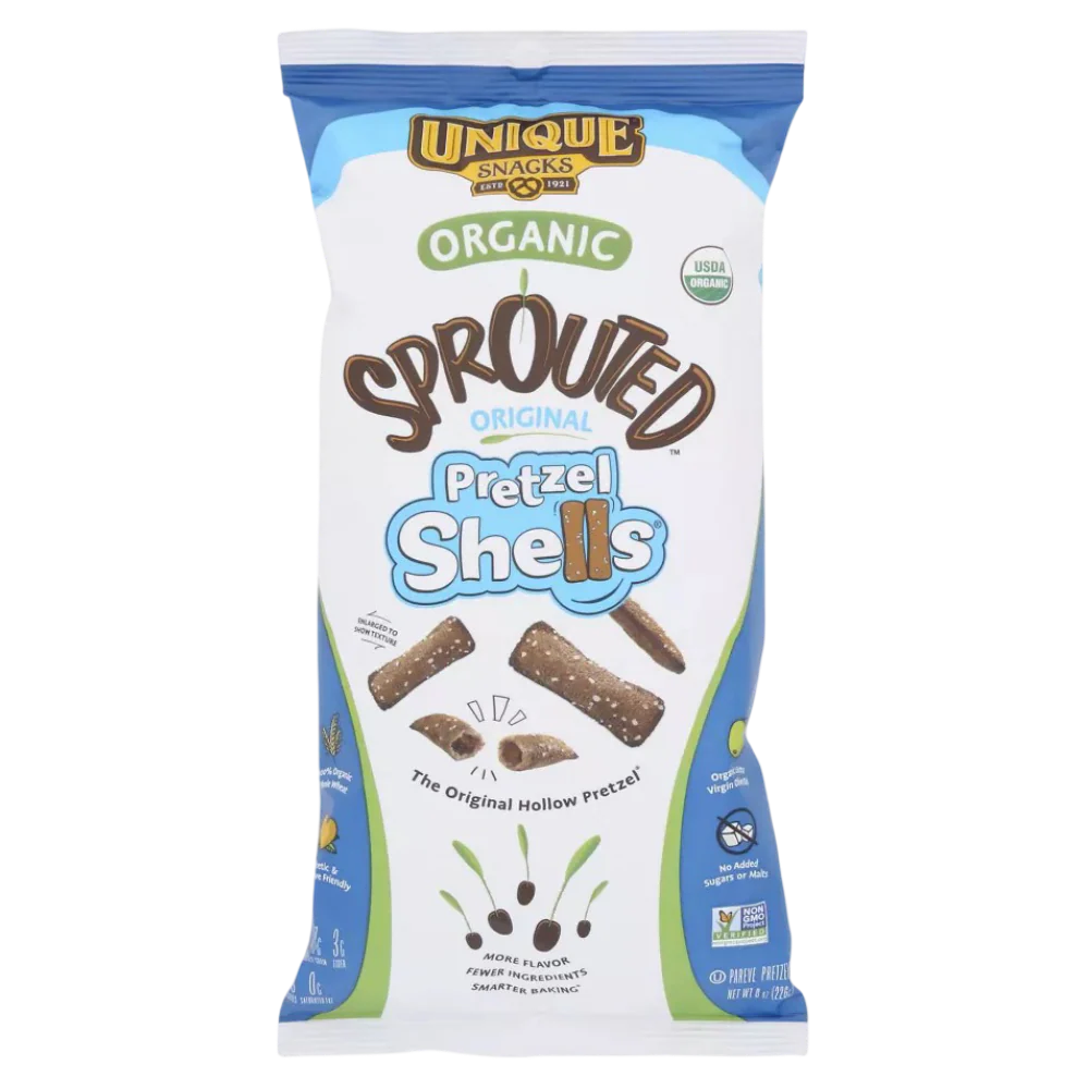Organic Sprouted Pretzel Shells