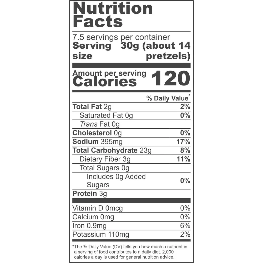 Organic Sprouted Pretzel Shells - Image 3