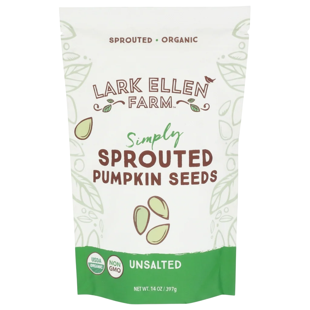 Organic Sprouted Pumpkin Seeds