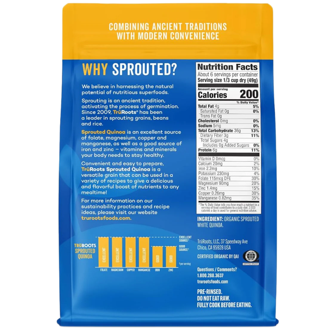 Organic Sprouted Quinoa - Image 2