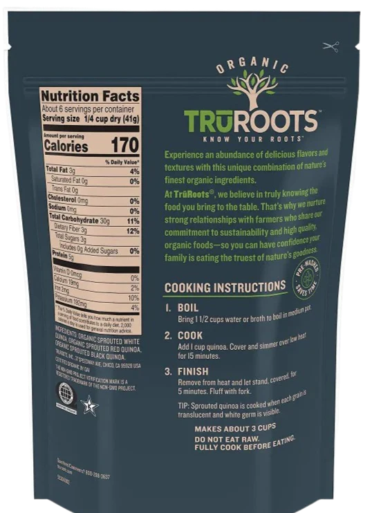Organic Sprouted Quinoa - Image 2