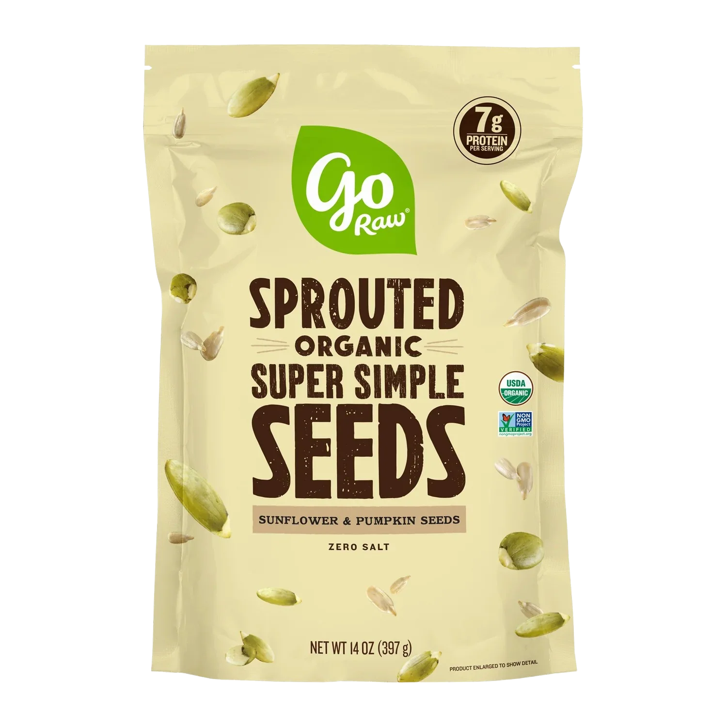 Organic Sprouted Simple Seed