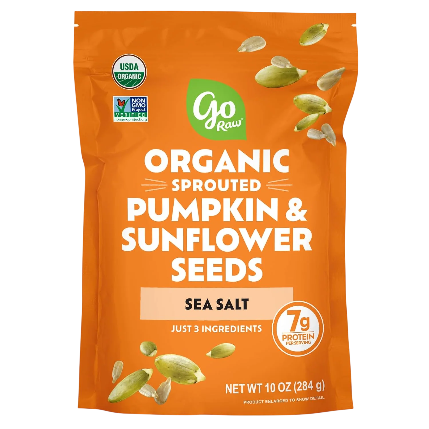 Organic Sprouted Sunflower & Pumpkin Seeds