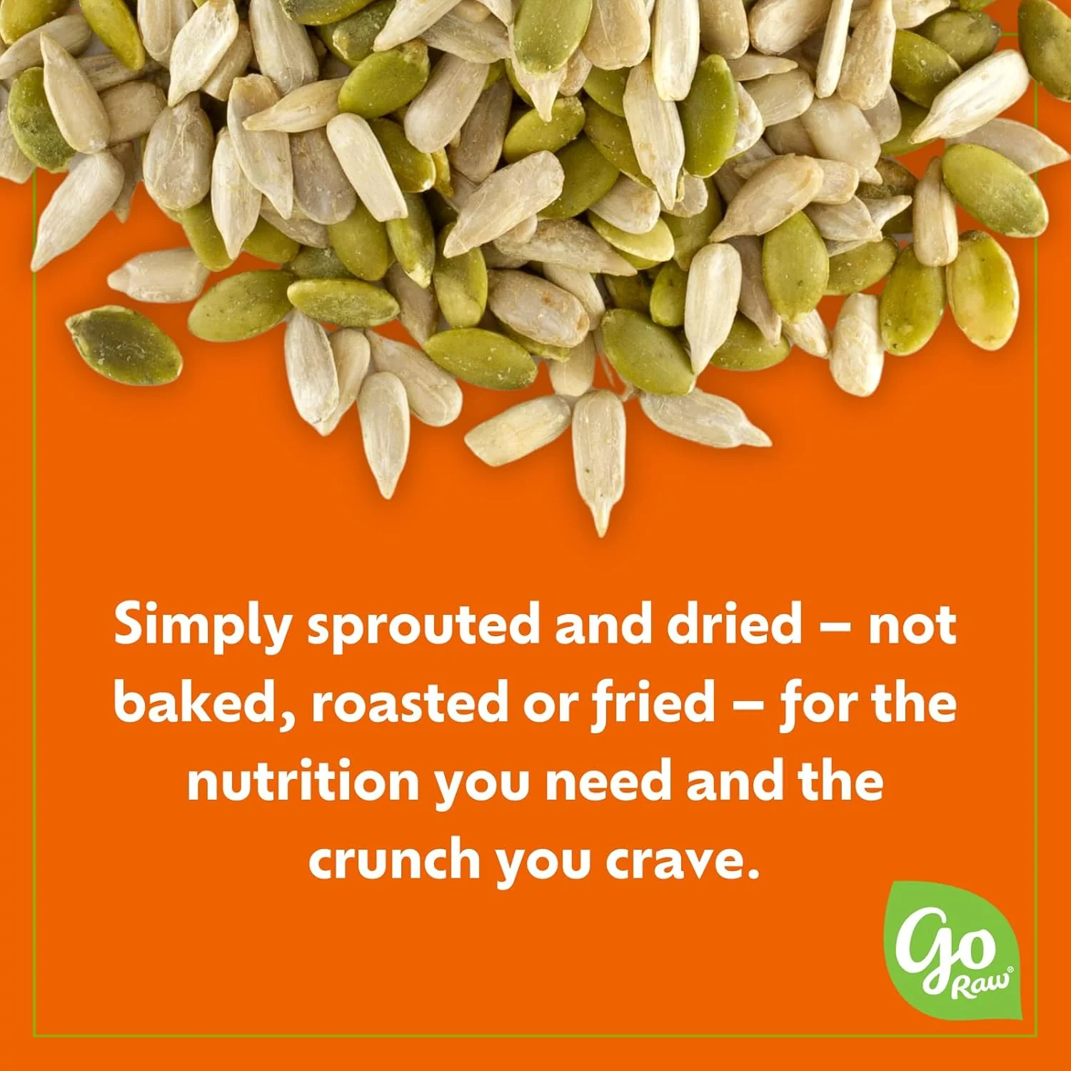 Organic Sprouted Sunflower & Pumpkin Seeds - Image 4