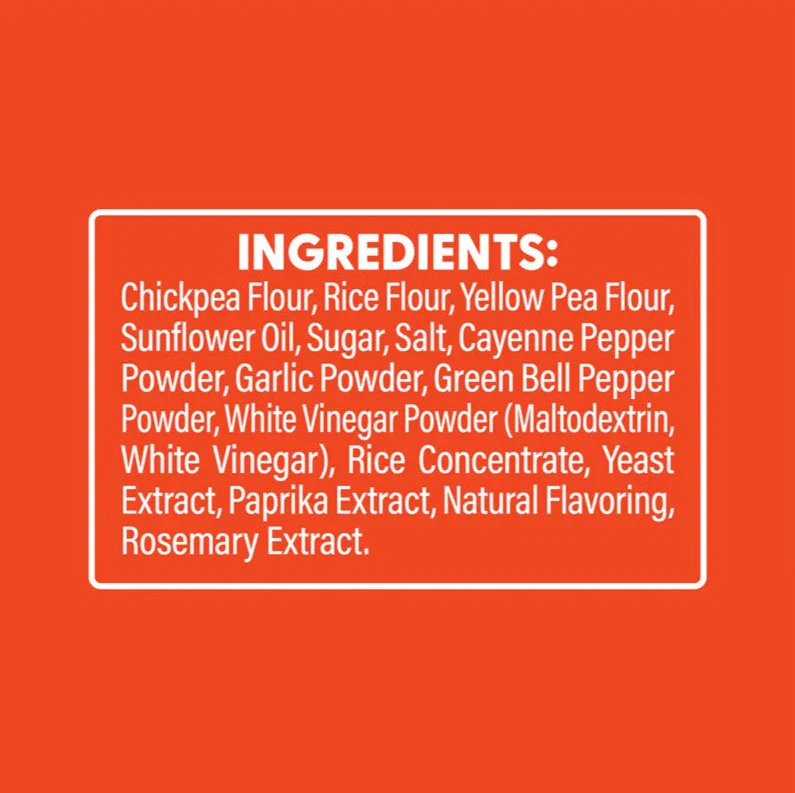 Organic Sriracha Chickpea Puffs - Image 4
