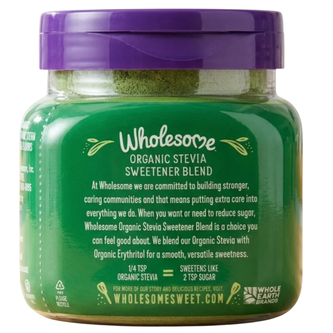 Organic Stevia Spoonable Jar - Image 2