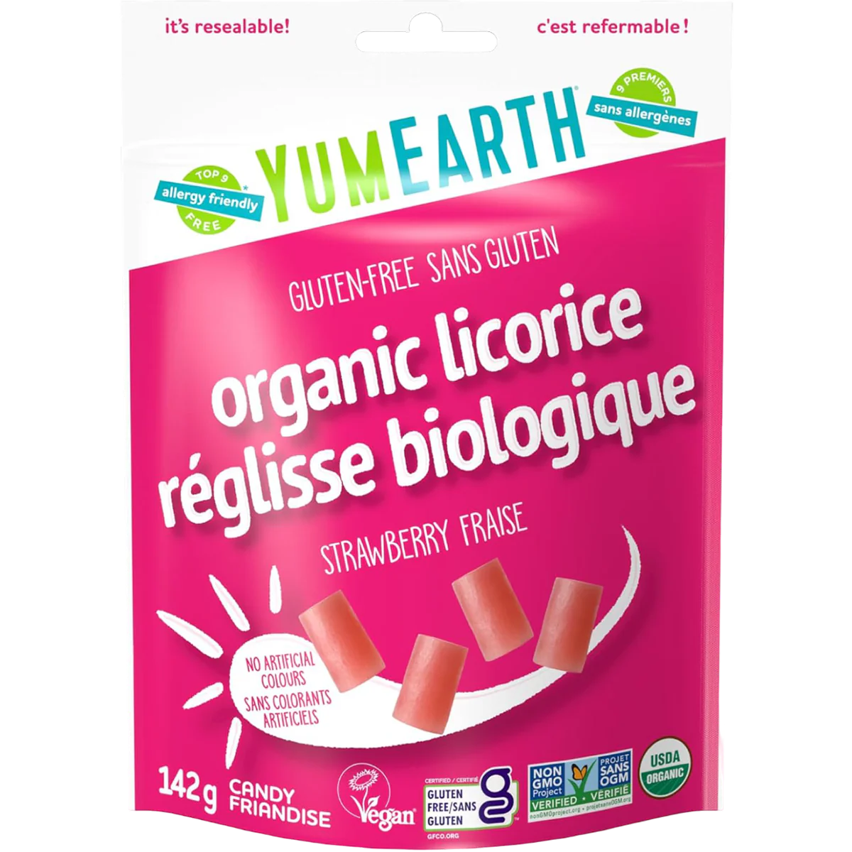 Organic Strawberry Licorice
