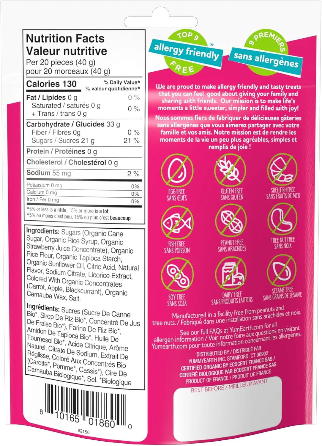 Organic Strawberry Licorice - Image 2