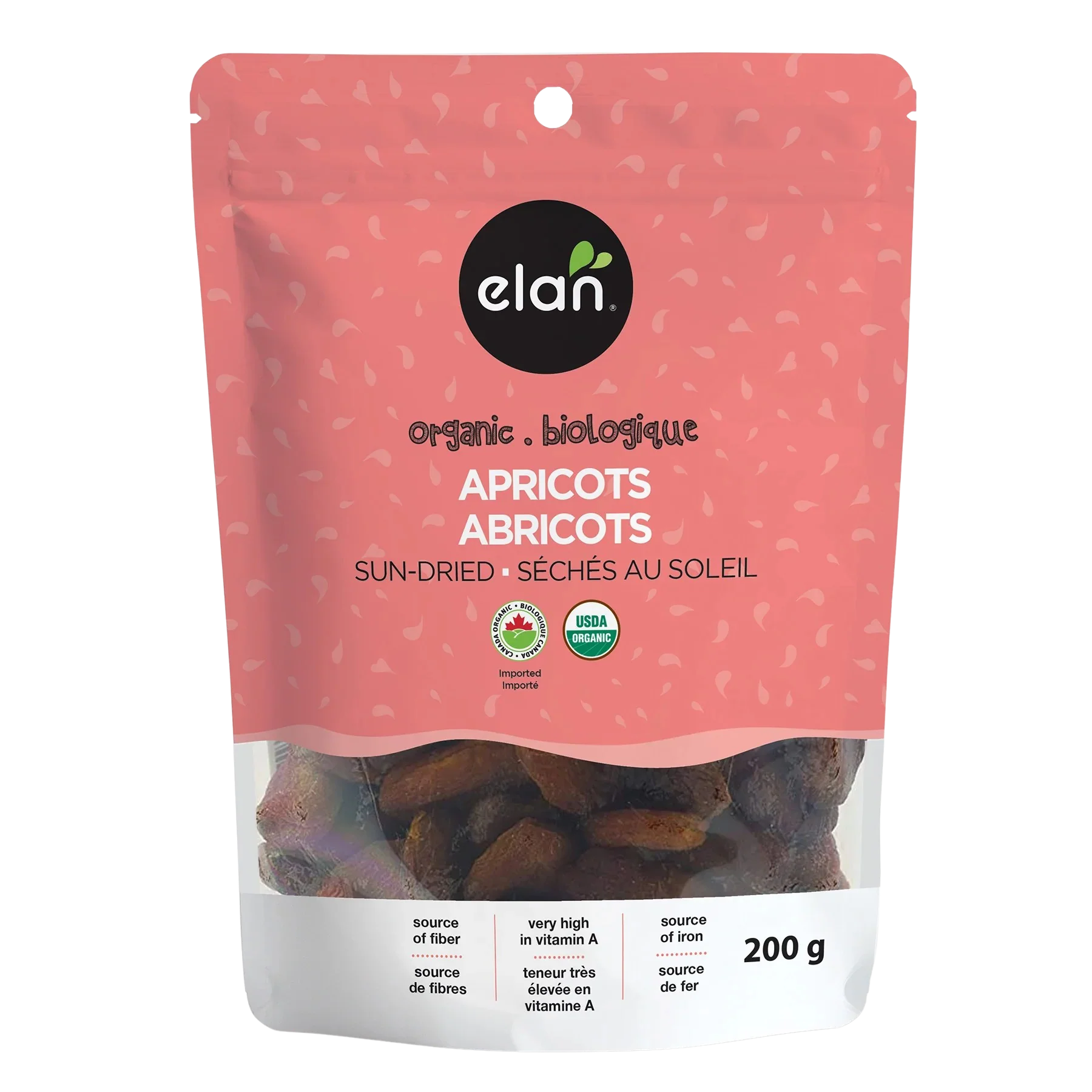 Organic Sun Dried Apricots