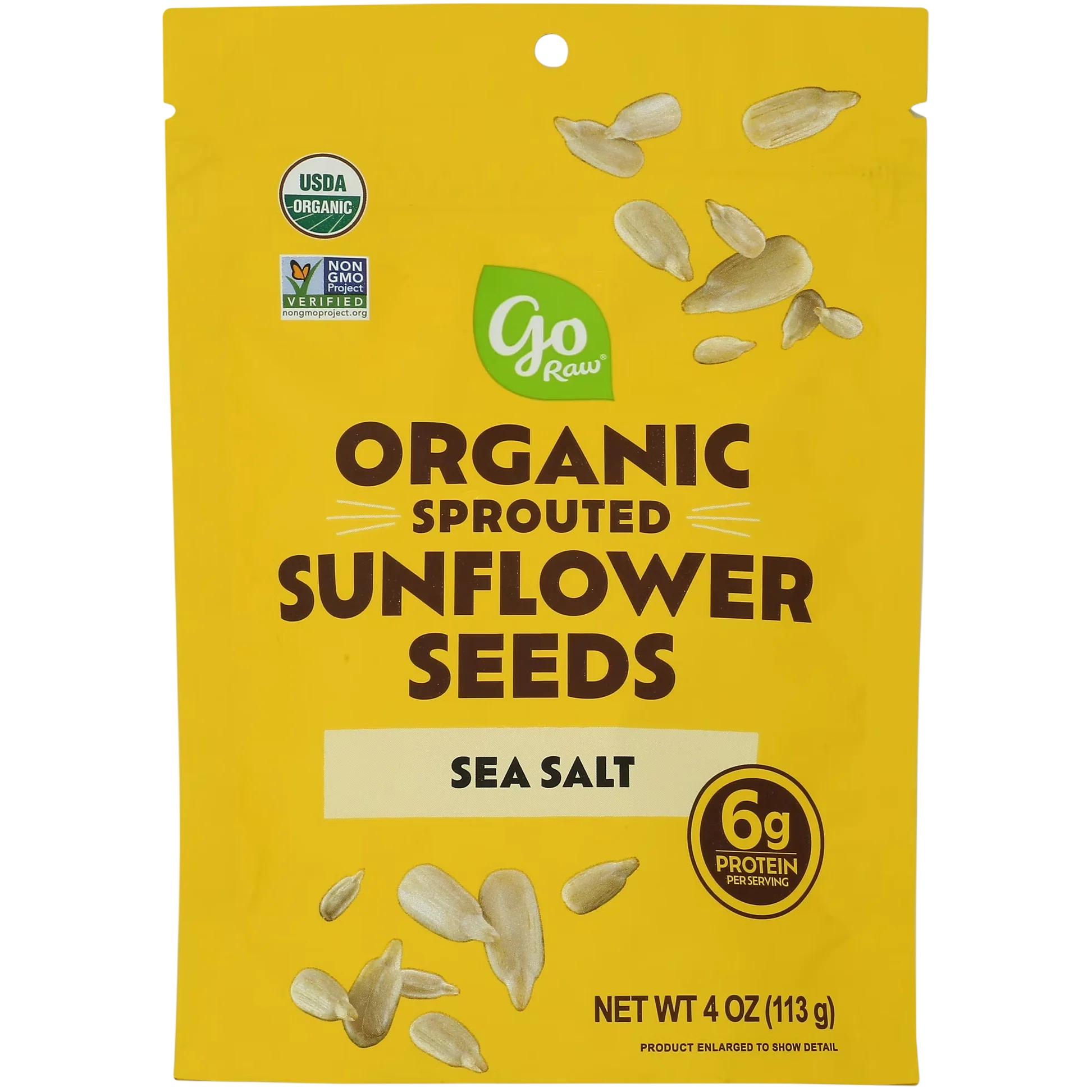 Organic Sunflower Seeds