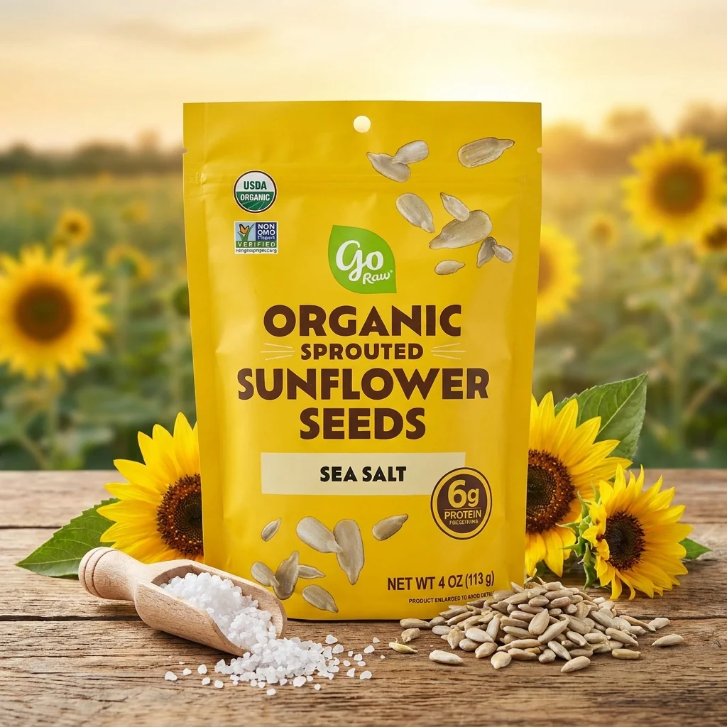 Organic Sunflower Seeds - Image 3
