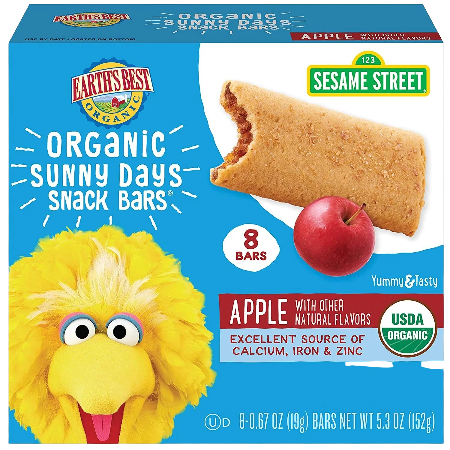 Organic Sunny Day Apple Bar