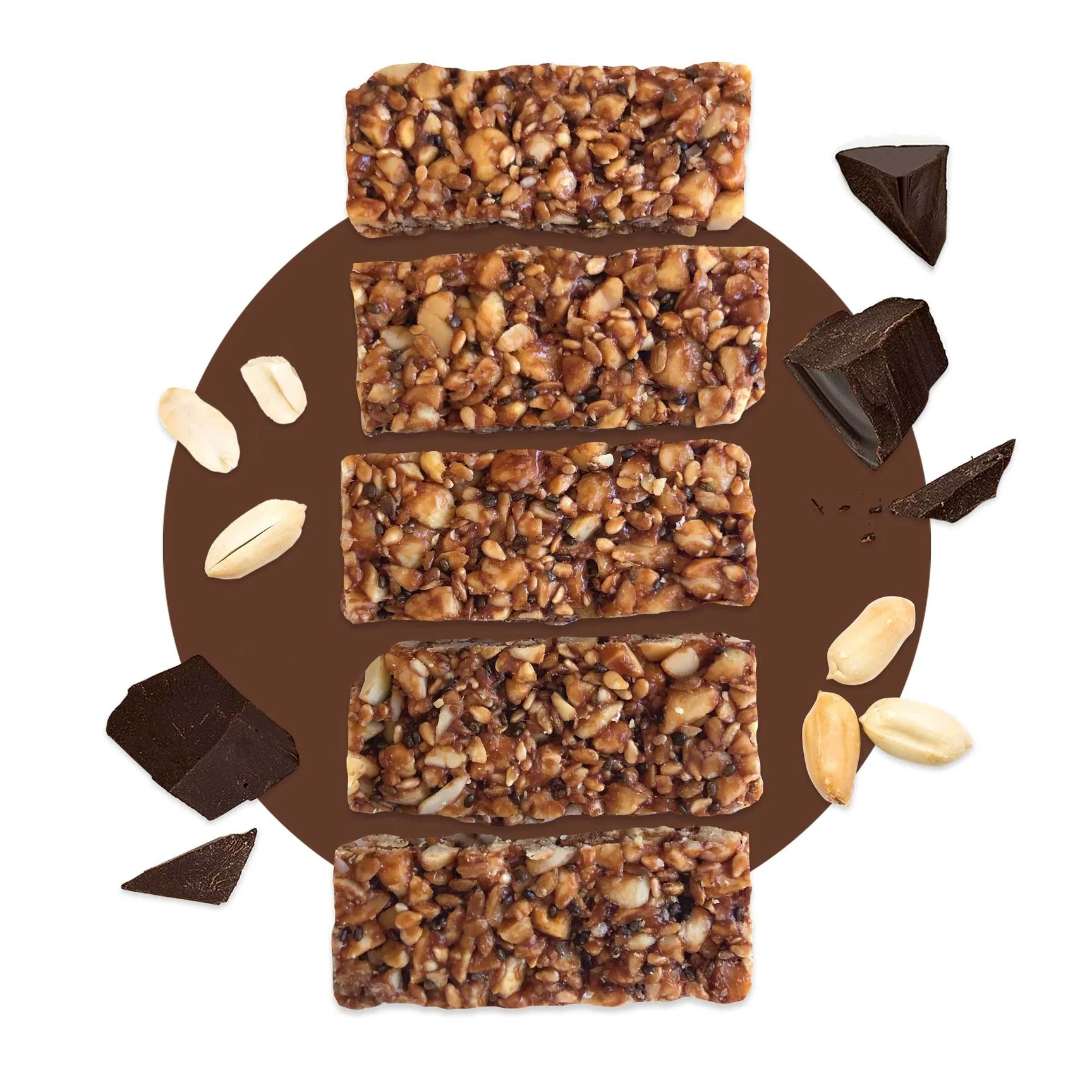Organic Superbites- Peanut Dark Chocolate - Image 2
