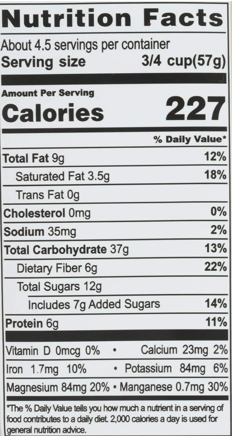 Organic Superfood Cereal Cacao Crunch - Image 3