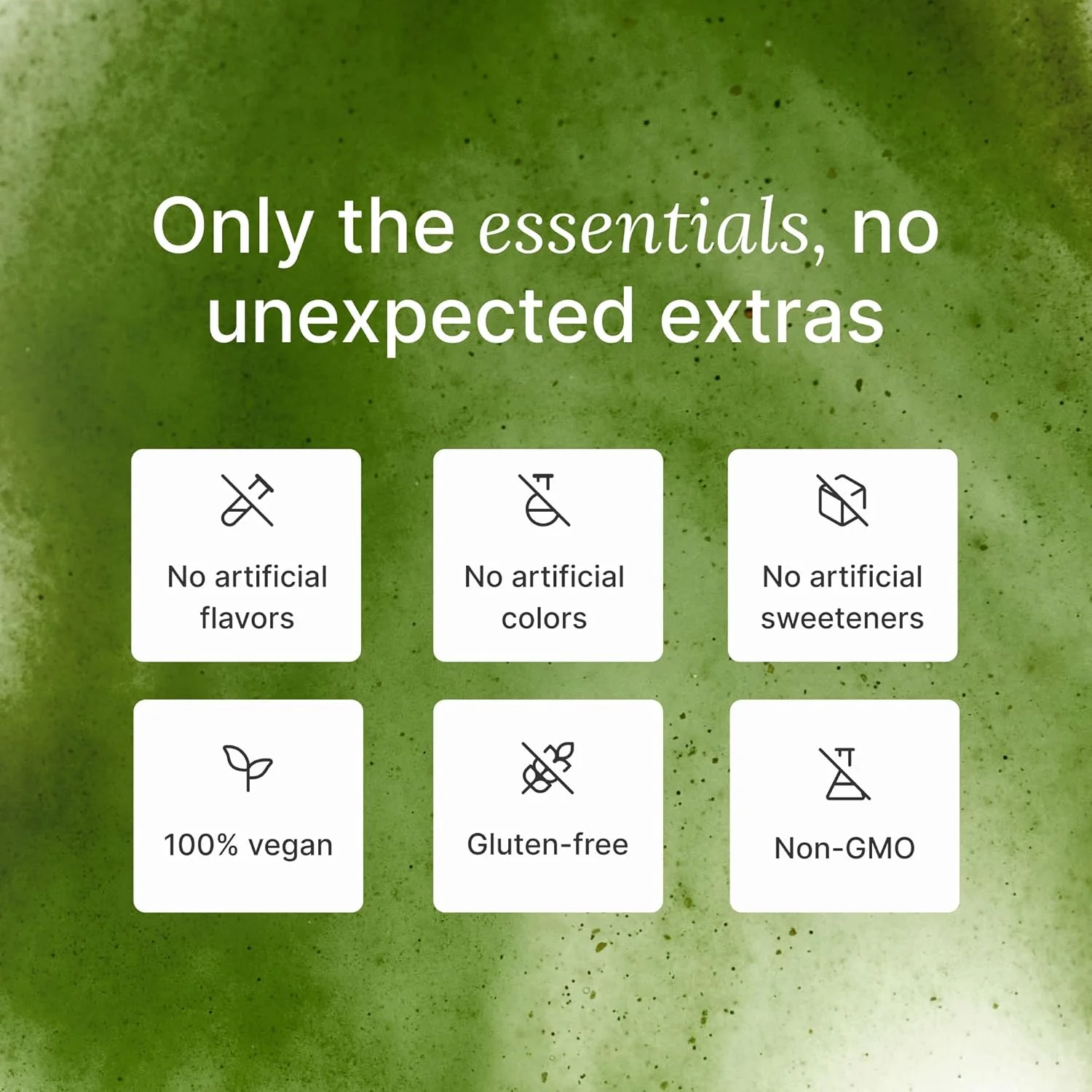 Organic Superfood Greens (12 Packets) - Image 5