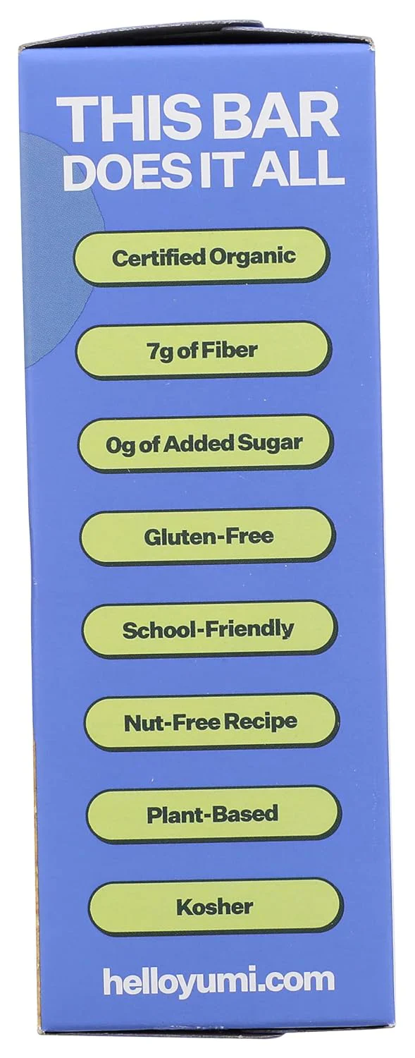 Organic Superfood Kids Bars - Blueberry (5 CT) - Image 3