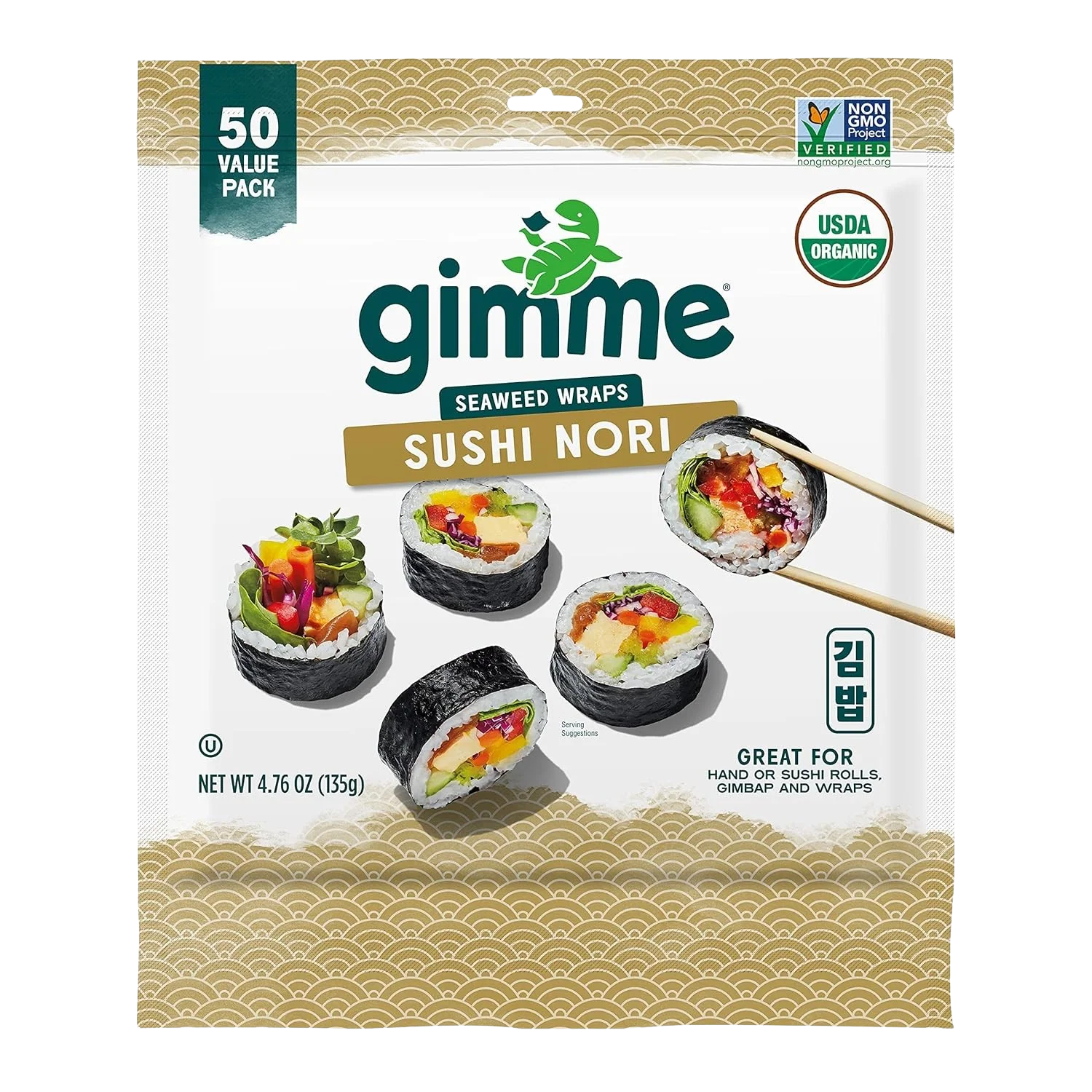 Organic Sushi Nori Sheets