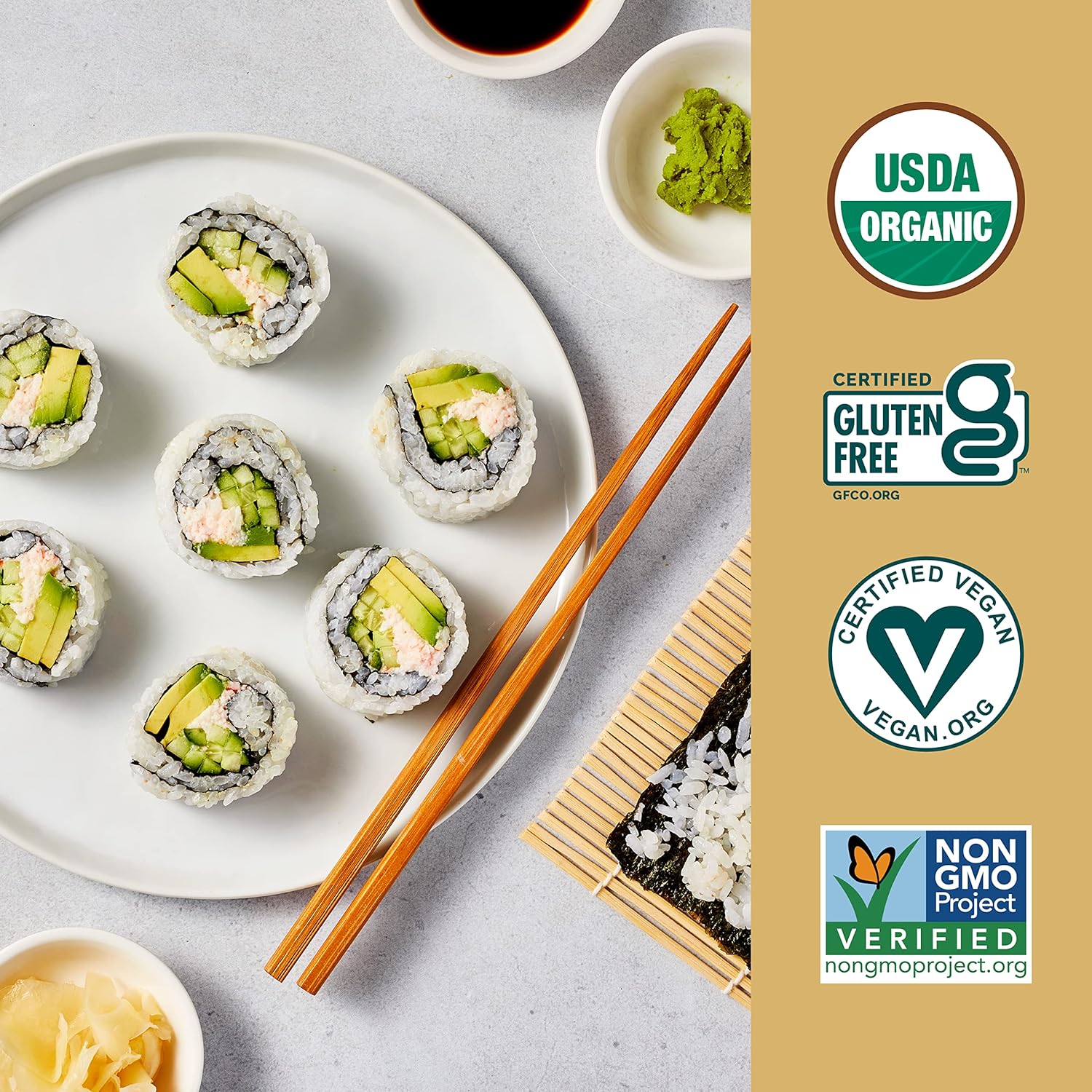 Organic Sushi Nori Sheets - Image 3