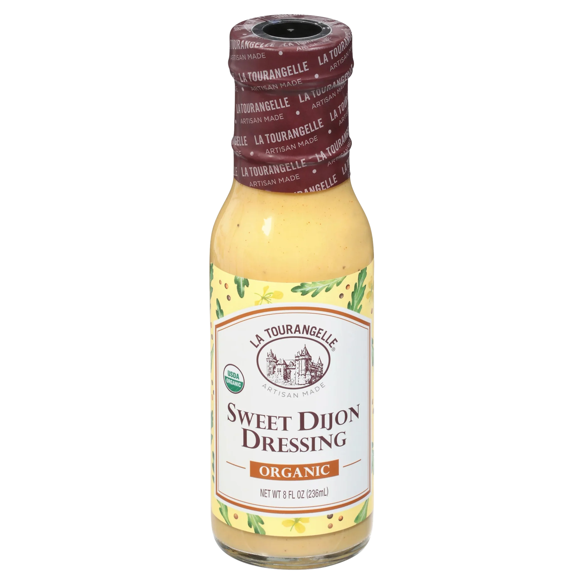 Organic Sweet Dijon Dressing