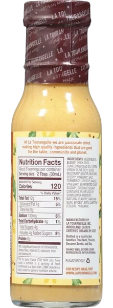 Organic Sweet Dijon Dressing - Image 2