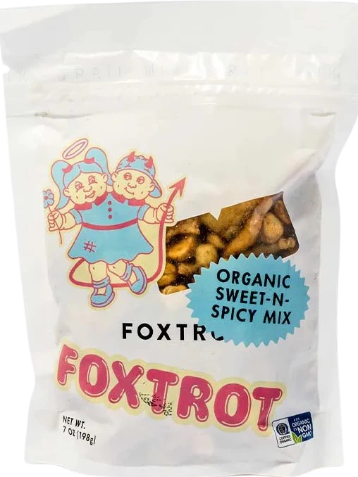 Organic Sweet N' Spicy Mix Trail Mix - Image 2