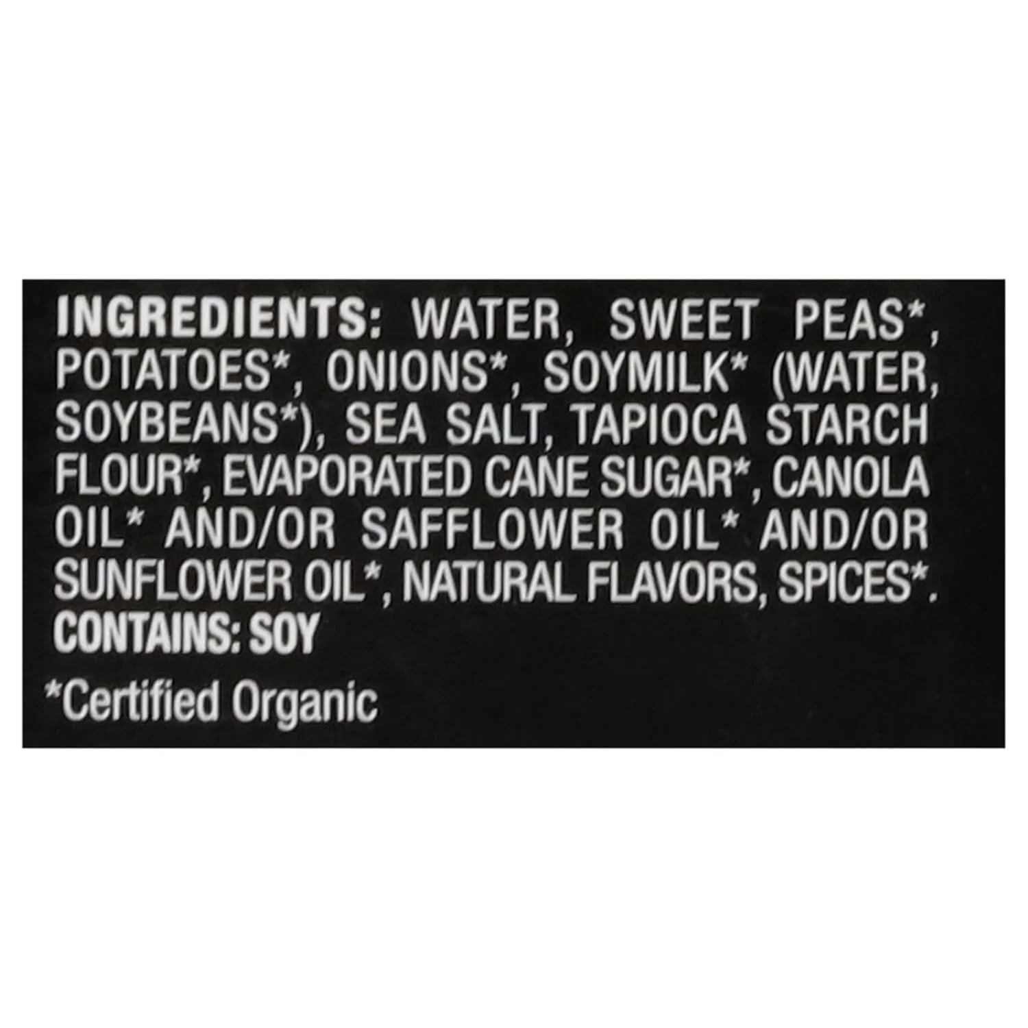 Organic Sweet Pea Soup - Image 4