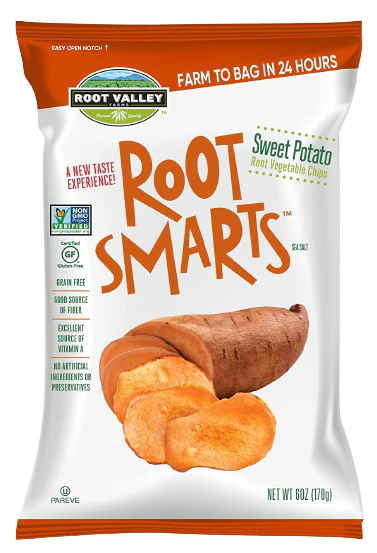 Organic Sweet Potato Chips