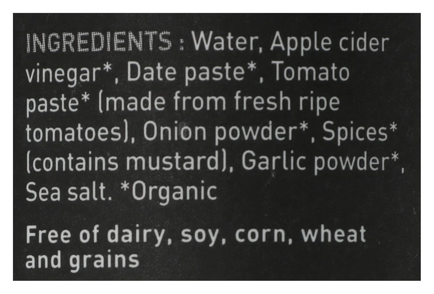 Organic Sweet & Spicy BBQ Sauce, No Added Sugar - Image 3