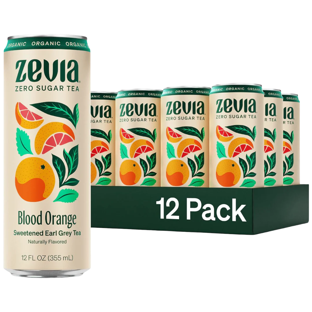 Organic Sweetened Blood Orange Earl Grey Tea (12 CT)