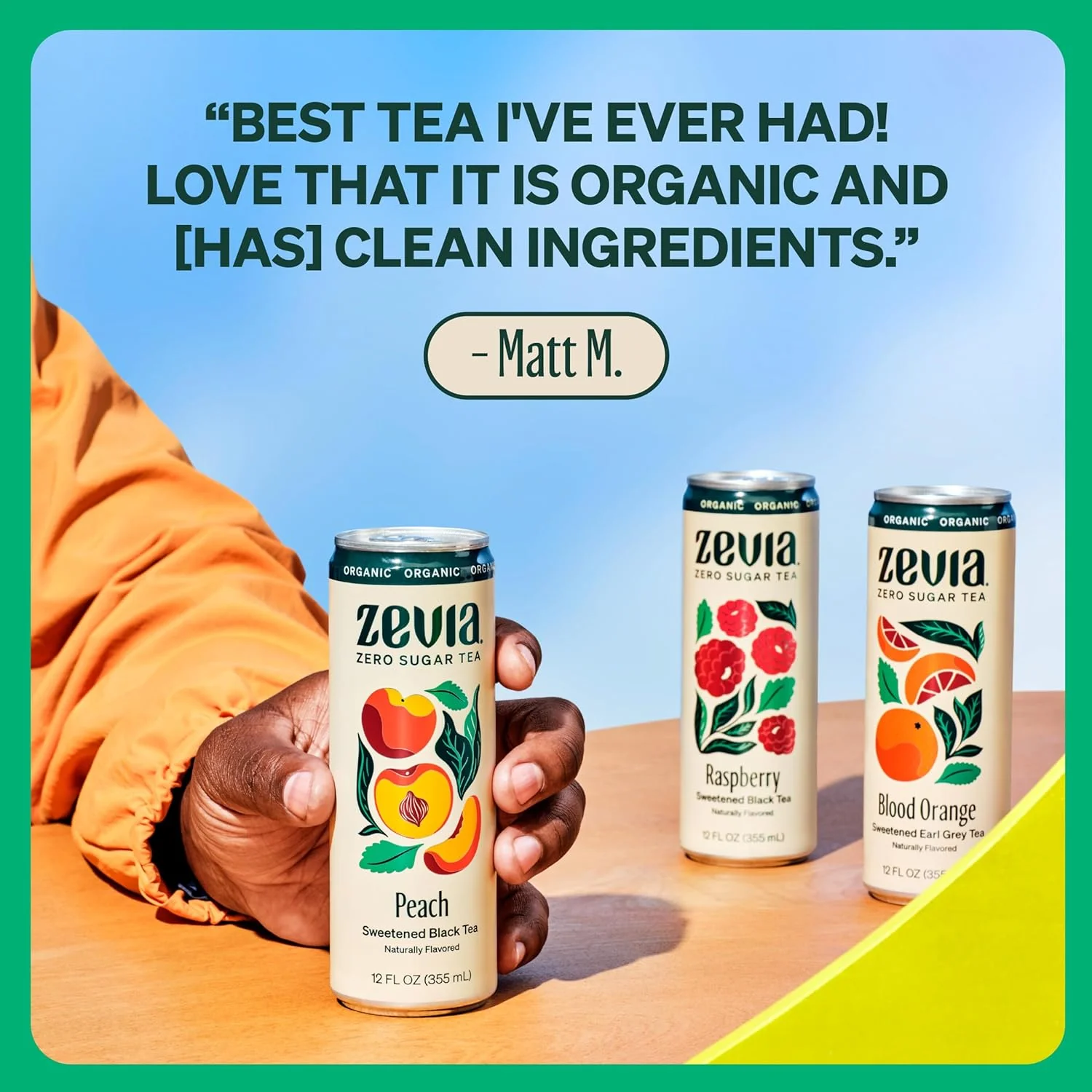 Organic Sweetened Blood Orange Earl Grey Tea (12 CT) - Image 4