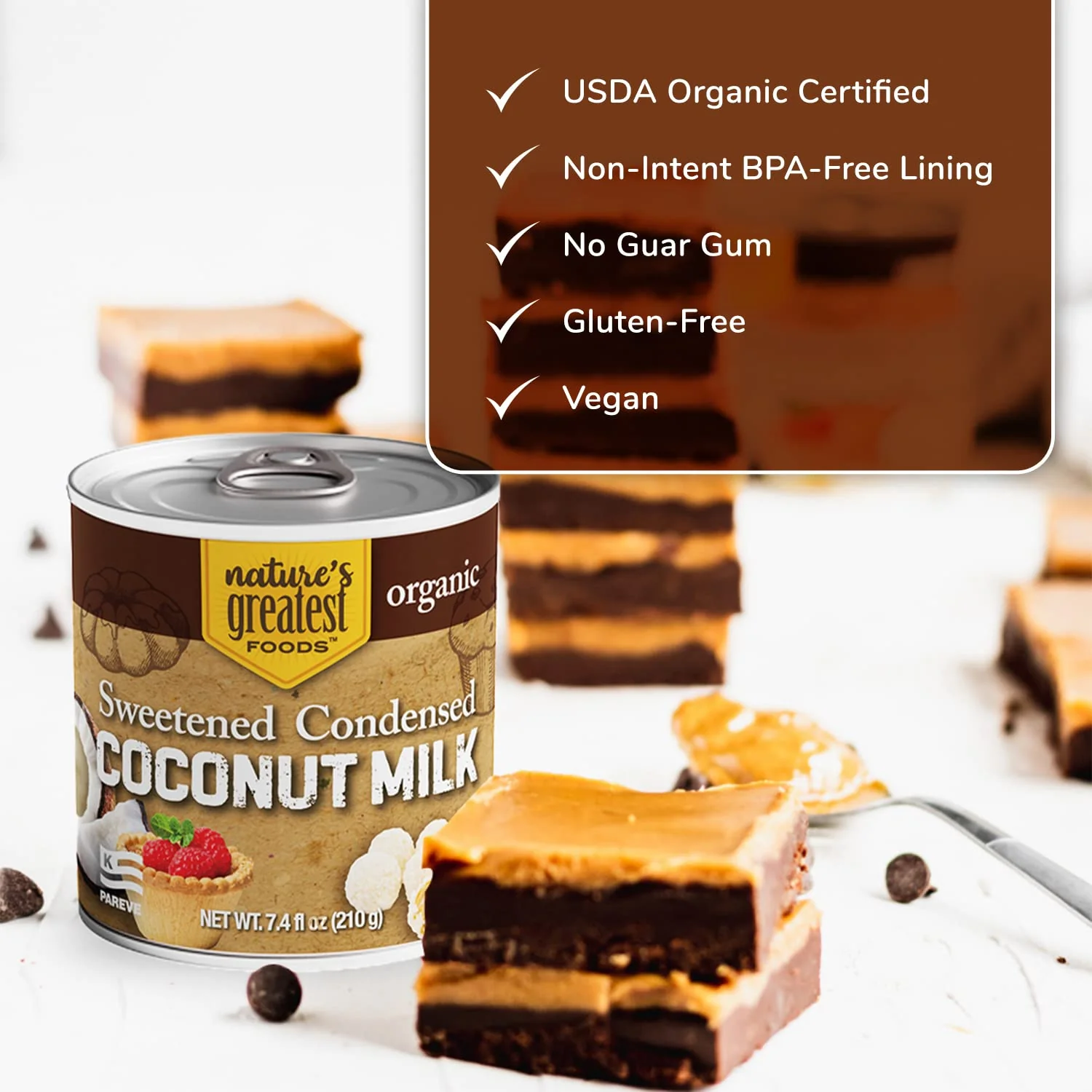 Organic Sweetened Condensed Coconut Milk - Image 4