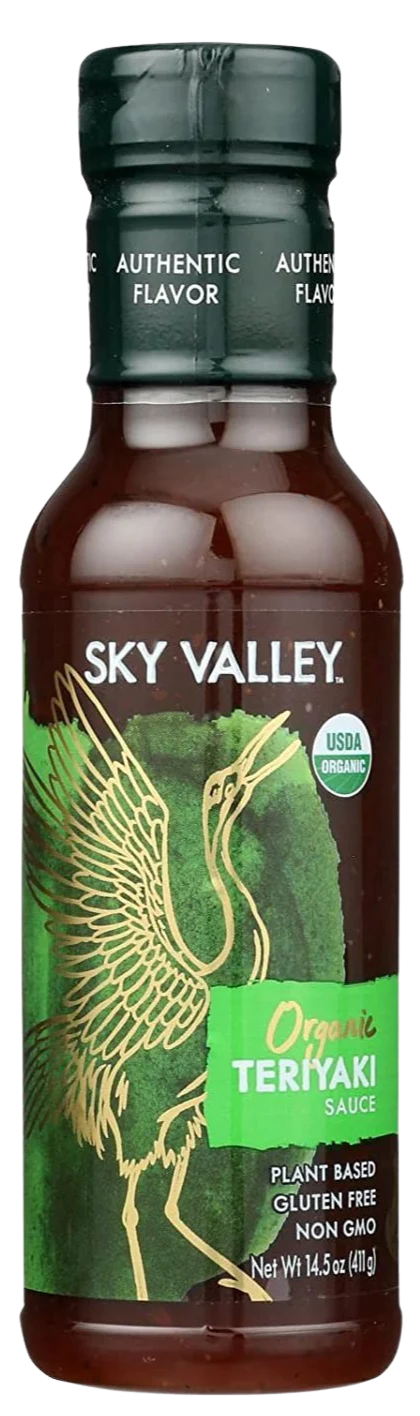 Organic Teriyaki Glaze Sauce