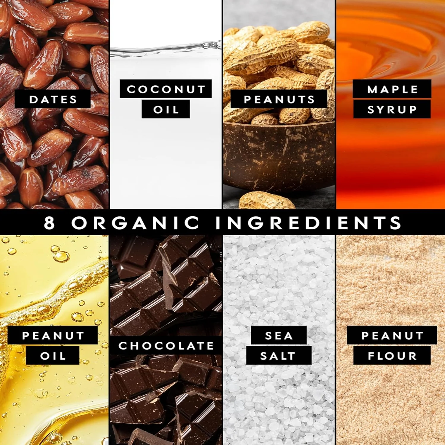 Organic The Only Bar Peanut Butter Chocolate Chip (12 CT) - Image 3