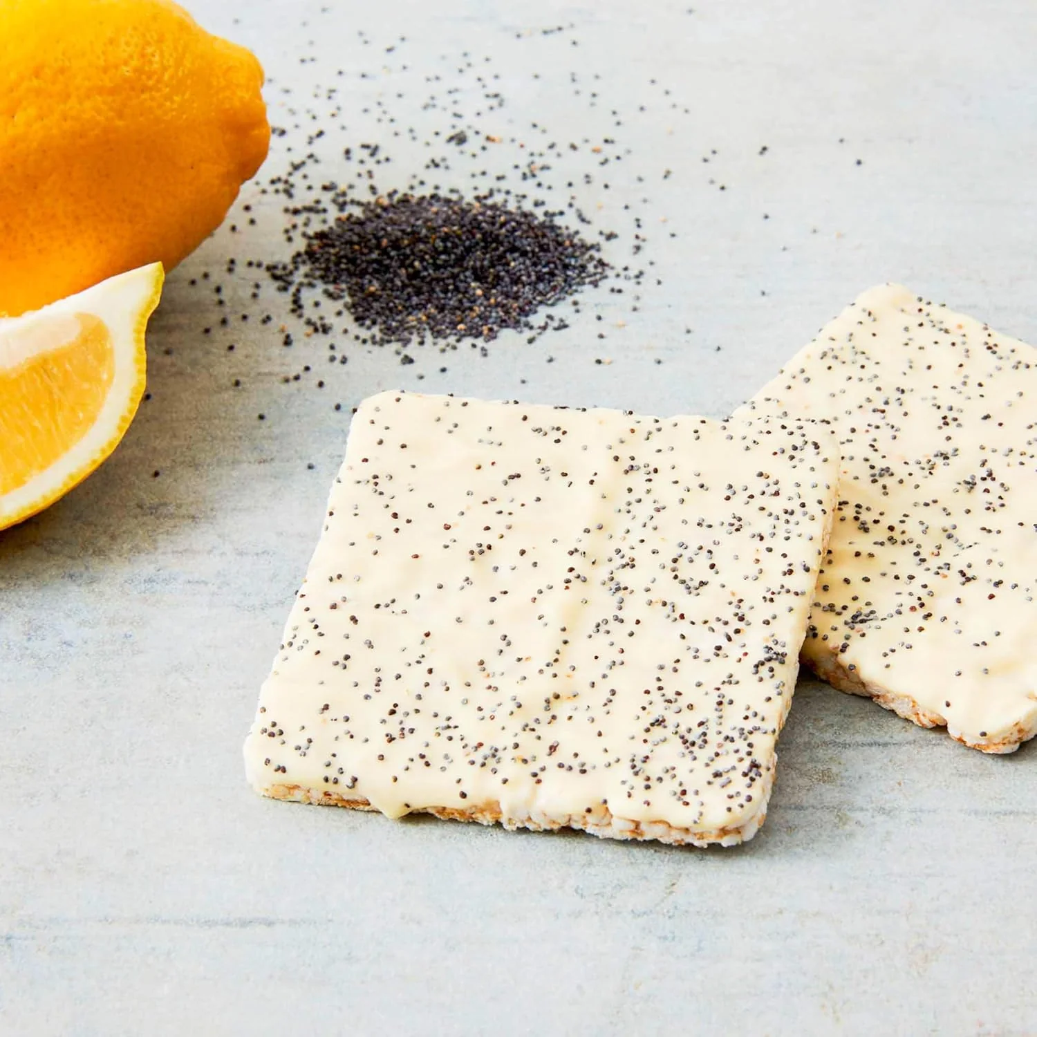 Organic Thin Stackers - Lemon Poppyseed - Image 2