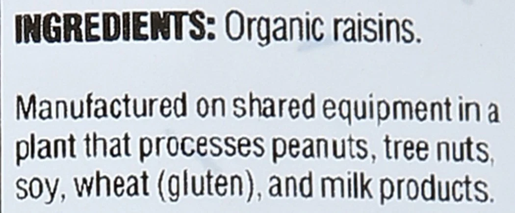 Organic Thompson Raisins - Image 3